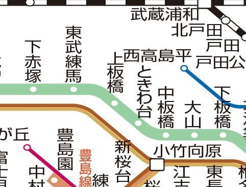 その他　☆路線図☆