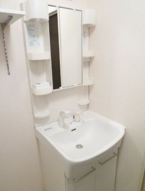 洗面設備　☆嬉しい独立洗面台☆