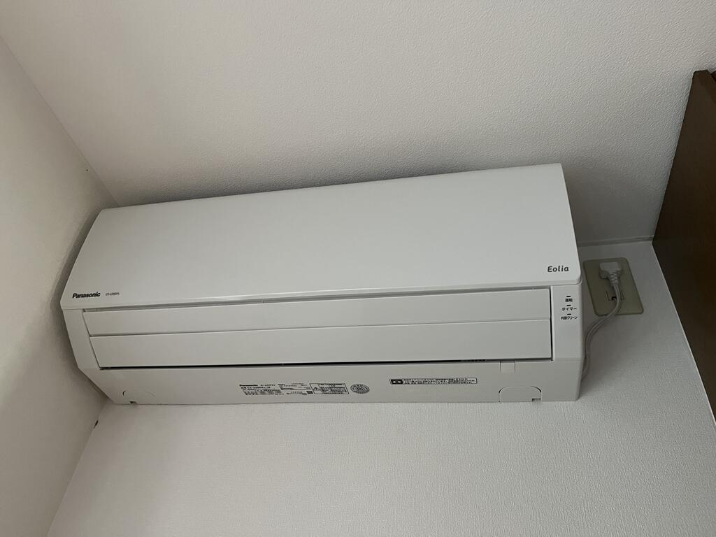 その他設備　エアコン1台付き