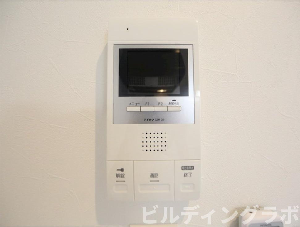 セキュリティ　別号室参考画像です。