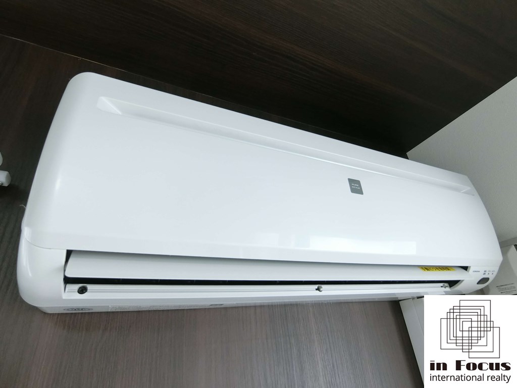 その他設備　エアコン付きで暑い夏も快適です