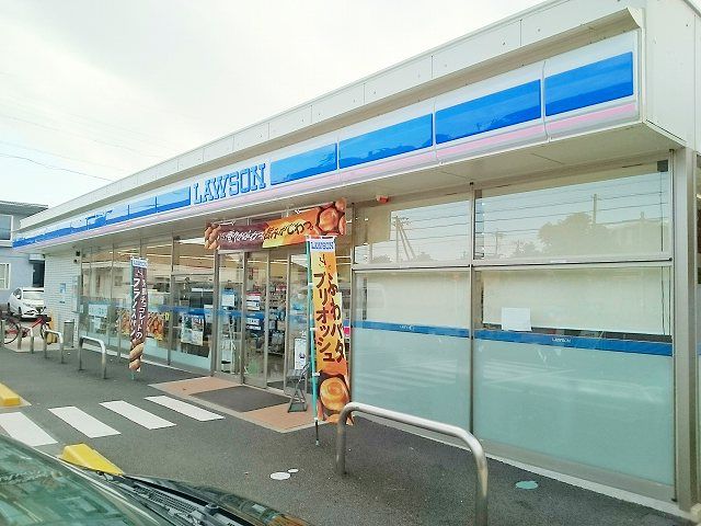 コンビニ　ローソン 稲沢正明寺店（コンビニ）まで450m