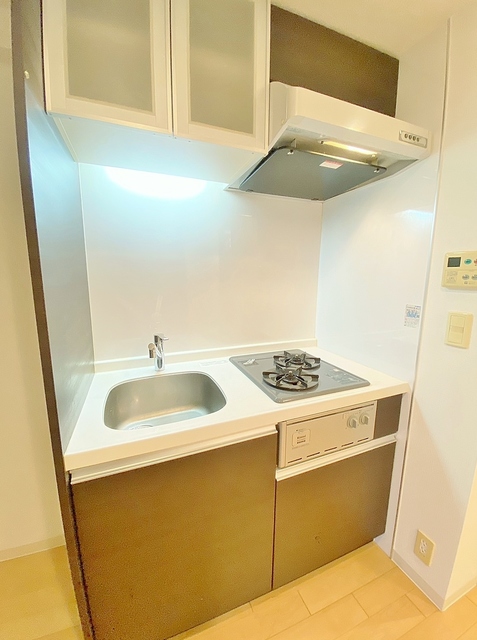 キッチン　２口ガスキッチン