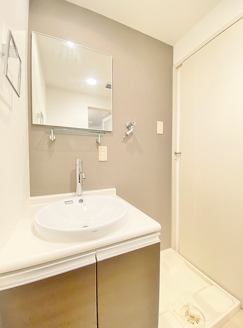 洗面設備　独立洗面脱衣所