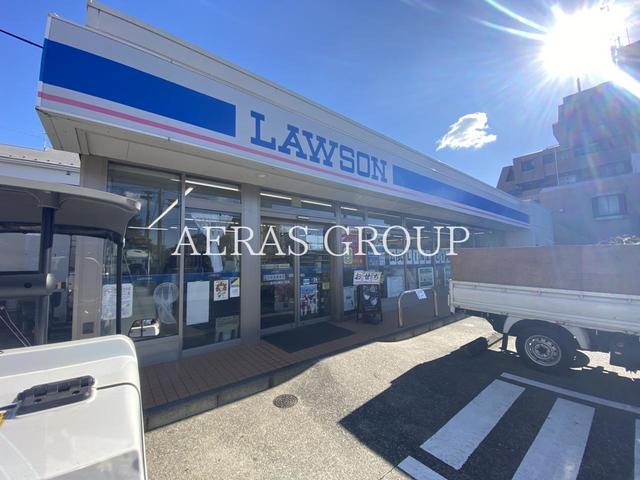 コンビニ　ローソン 藤沢白旗四丁目店（コンビニ）まで490m