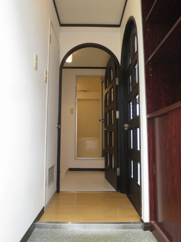 玄関　玄関です