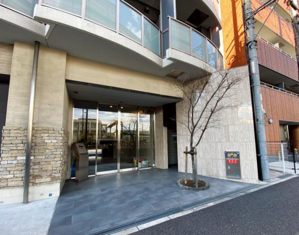 エントランス　綺麗なエントランスです。