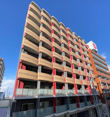 建物外観　綺麗な外観の素敵なお部屋があなたを待っています。