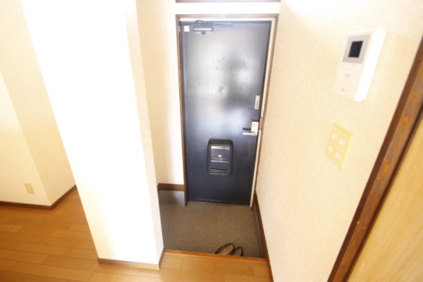 玄関　エアコン