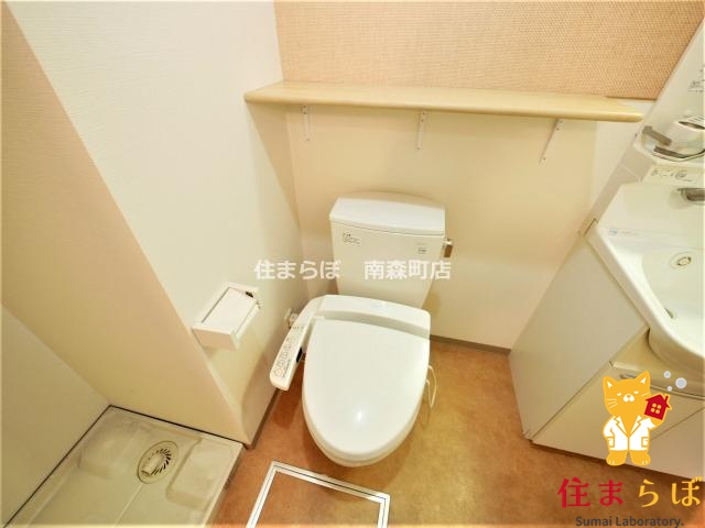 トイレ　「“丁度いい”って、研究では一番難しいんです。」