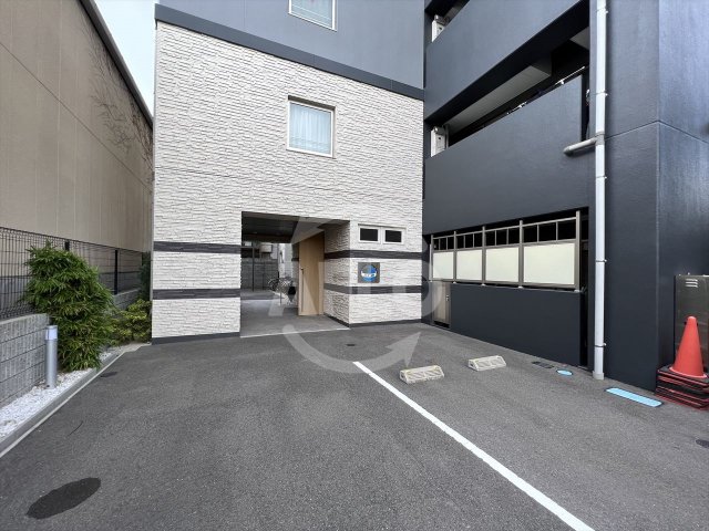 エントランス　Zio V 玉造　エントランス