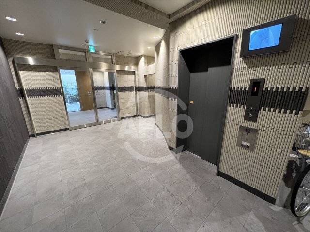 ロビー　Zio V 玉造　ロビー