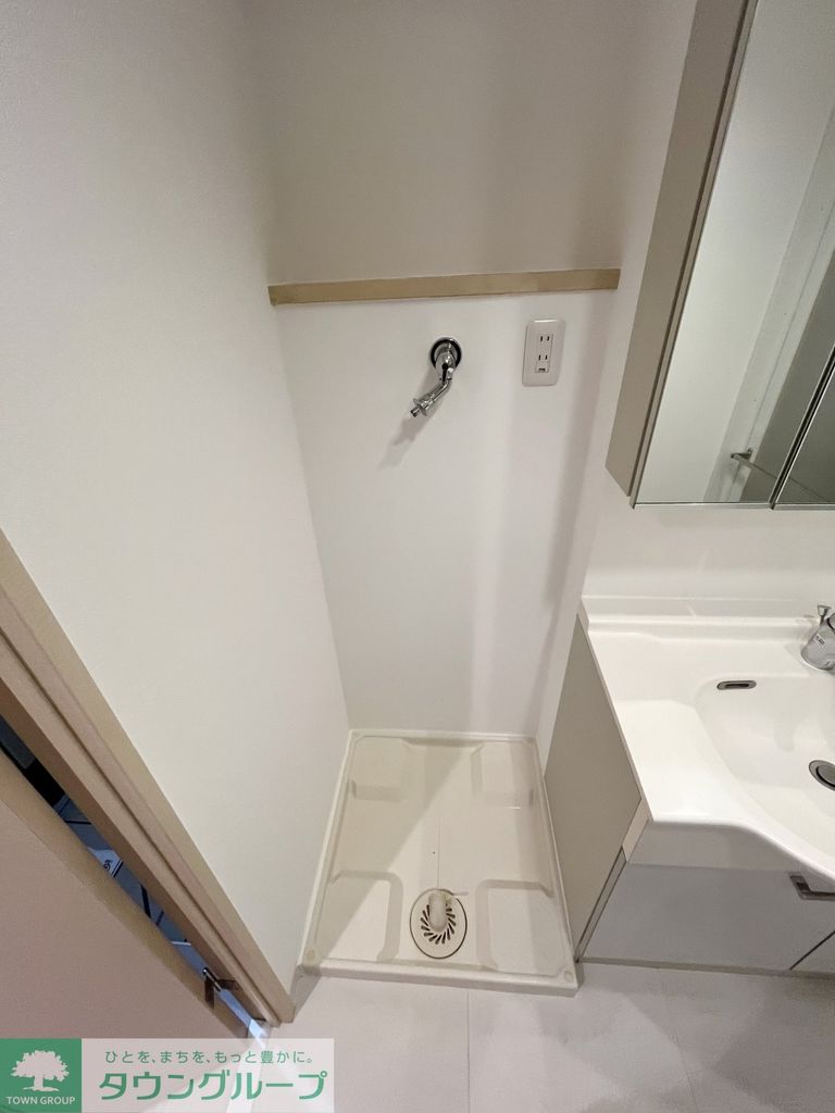 洗面設備　洗面