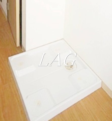 その他設備　室内洗濯機置き場です。