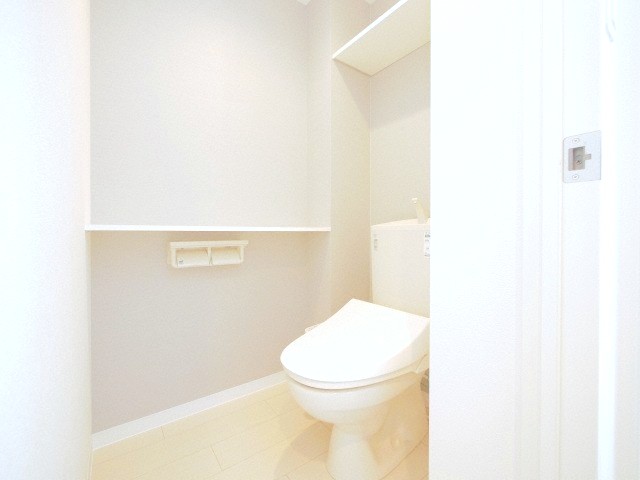 トイレ　ウォシュレット付きのトイレ♪