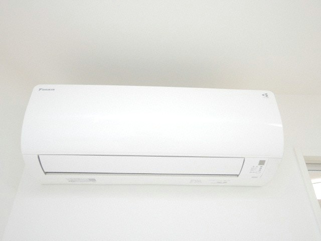 その他設備　エアコン付きです♪