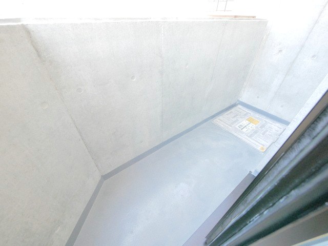 バルコニー　バルコニー付きです♪