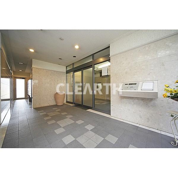 エントランス　☆お部屋探しはクレアスレント☆