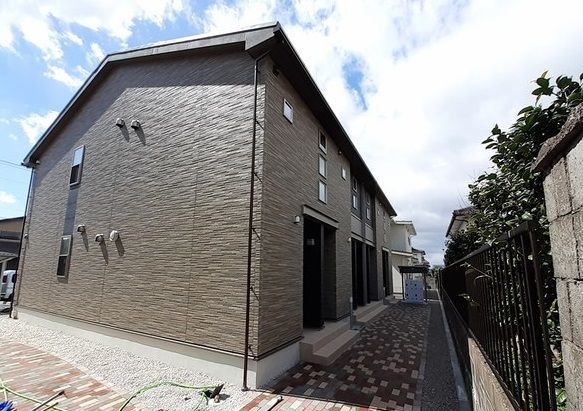 建物外観　建物外観を気になさる方へ、見た目の良い物件です