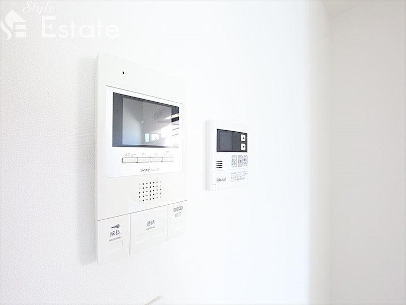 セキュリティ　モニター付きインターホン