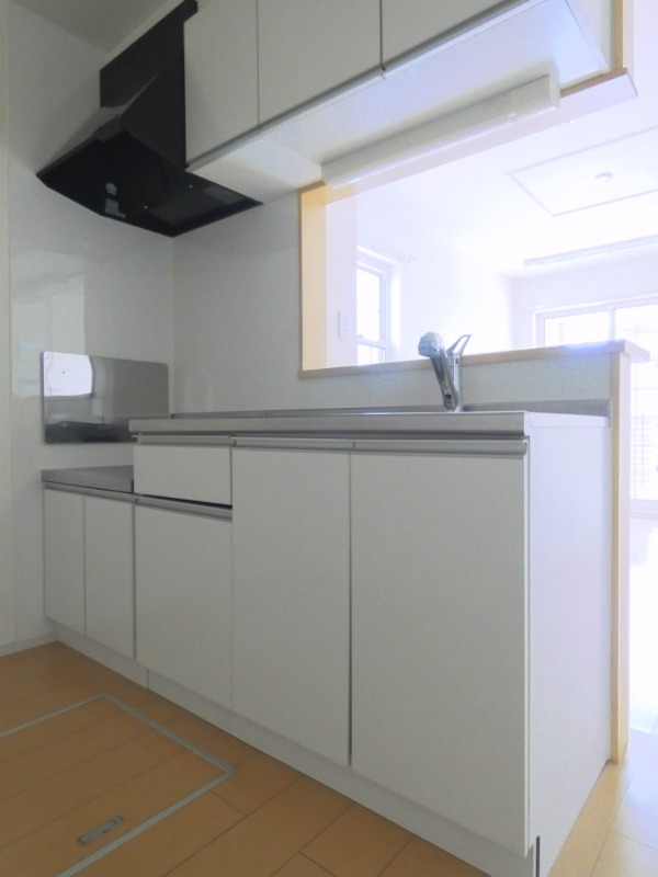 キッチン　図面と現状に相違がある場合には現状を優先