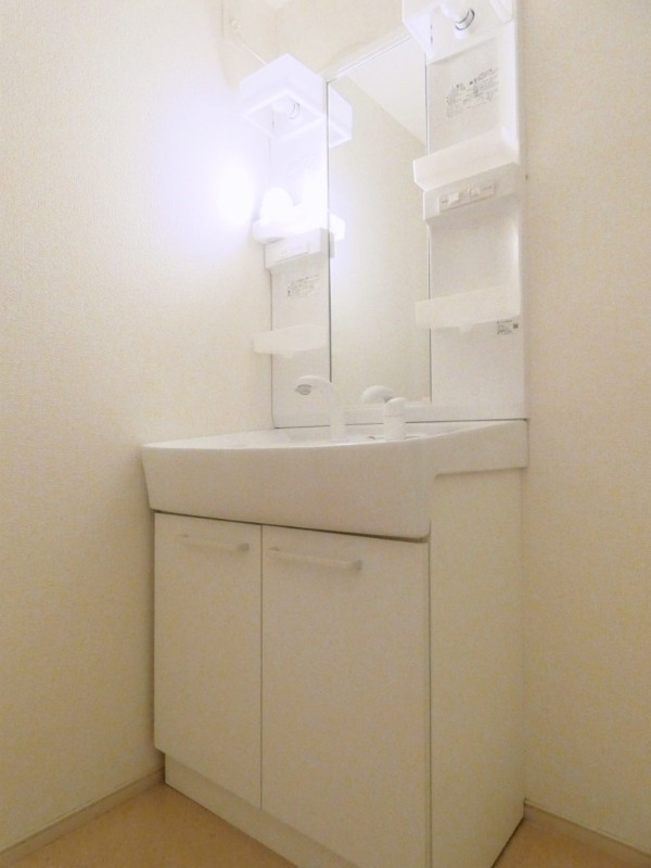 洗面設備　図面と現状に相違がある場合には現状を優先