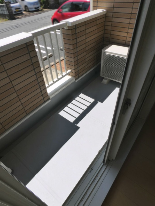 バルコニー　図面と現状に相違がある場合には現状を優先