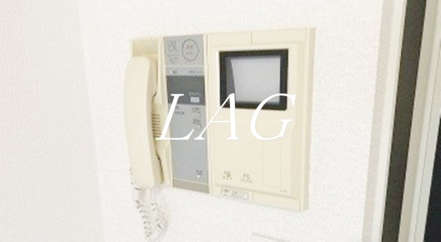 セキュリティ　モニター付インターホンです。