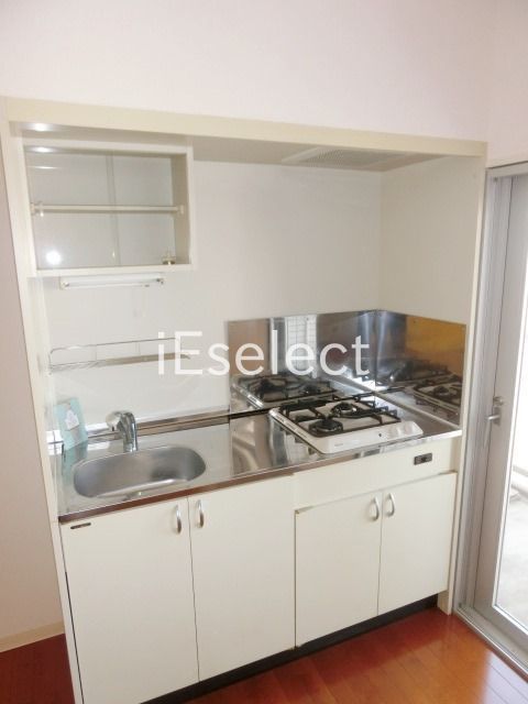 キッチン　キッチンスペースです