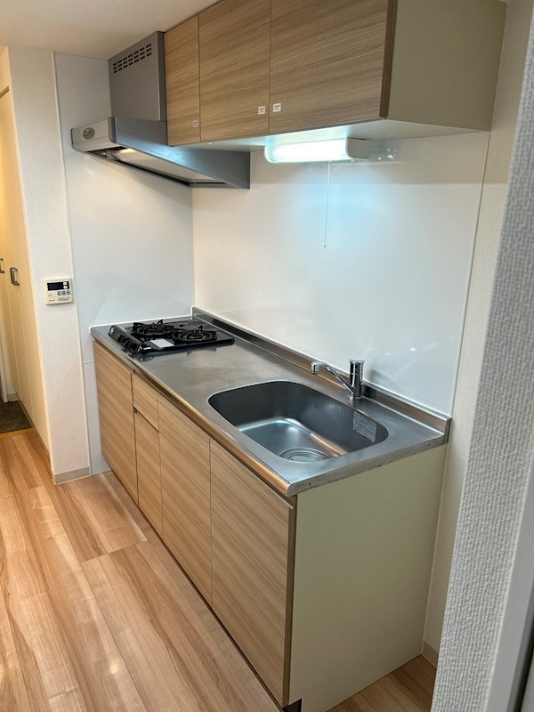 キッチン　ガスコンロあり！