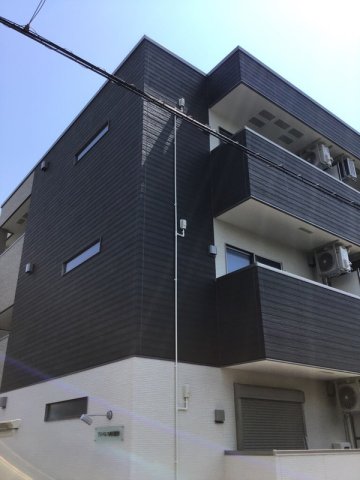 建物外観　安心のオートロック付き☆