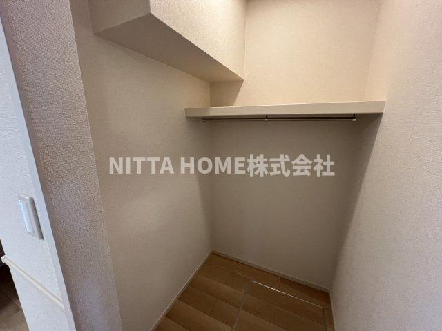 収納　ウォークインクローゼットがついています◎