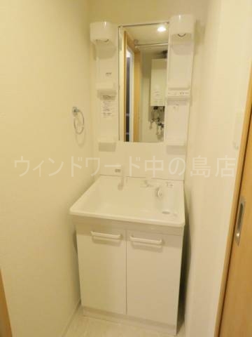 洗面設備　詳細は、ウィンドワード中の島店までご相談下さい。