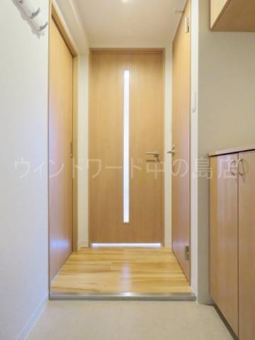 玄関　詳細は、ウィンドワード中の島店までご相談下さい。