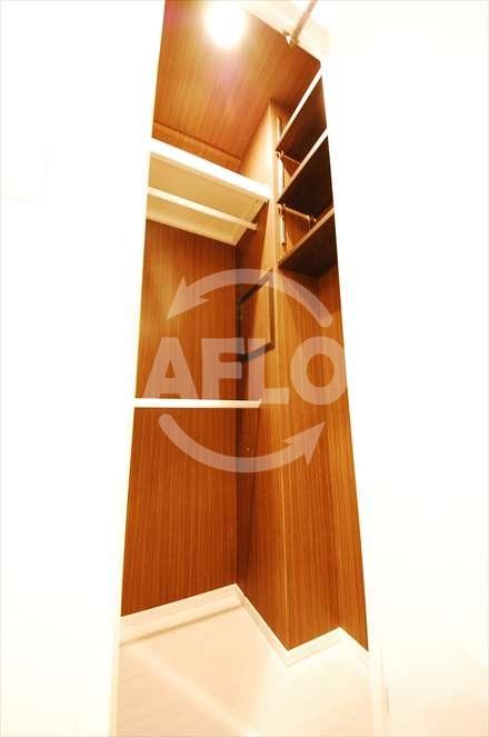 収納　ガリレイ新町　収納