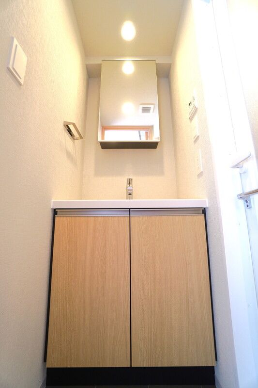 洗面設備　☆嬉しい独立洗面台☆