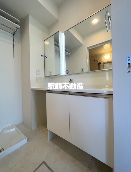 洗面設備　類似流用