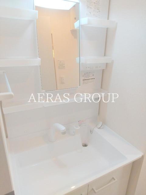 洗面設備　独立洗面台