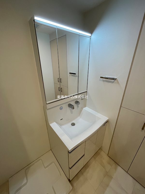 洗面設備　独立洗面台♪3点セパレート♪