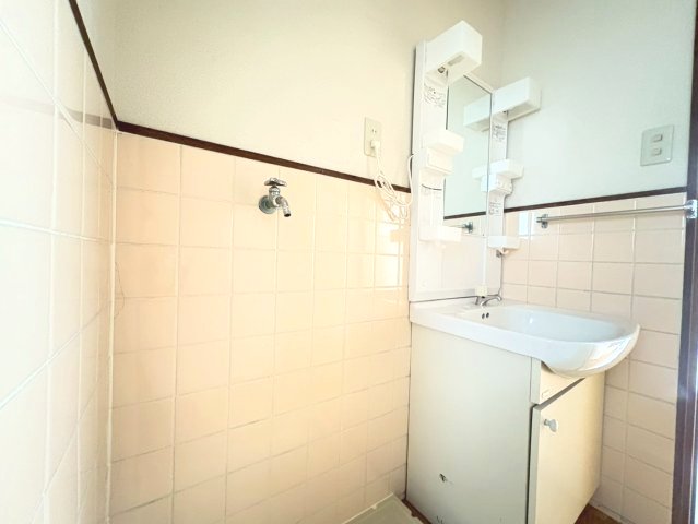 洗面設備　※現況優先