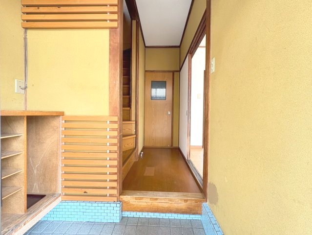 玄関　※現況優先