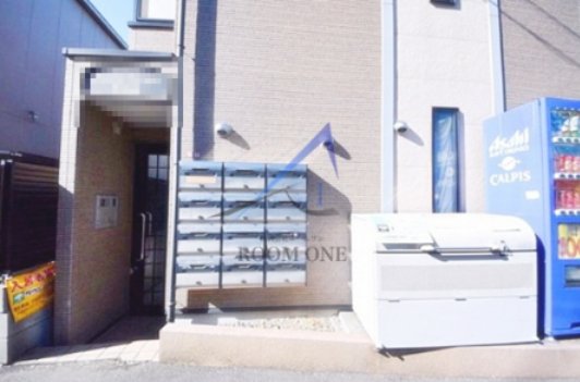 エントランス　エントランスです。