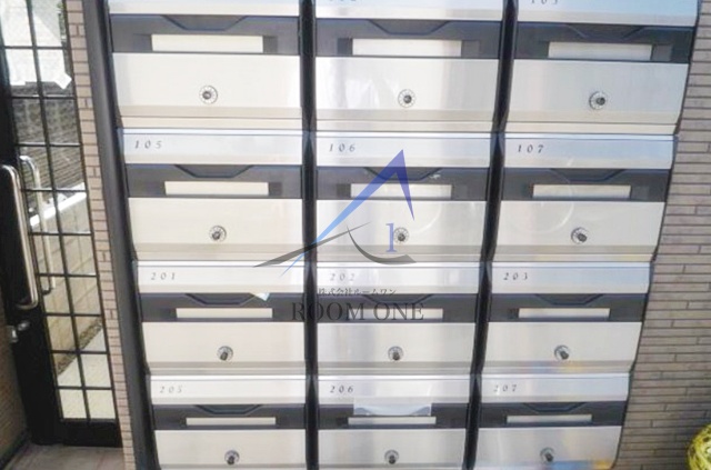 その他共有部分　集合ポストです。