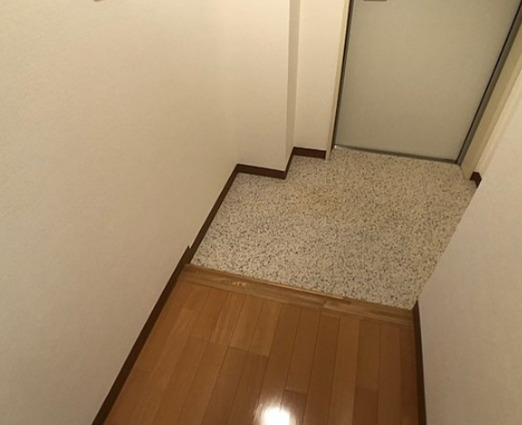 玄関　※別部屋の参考写真です。