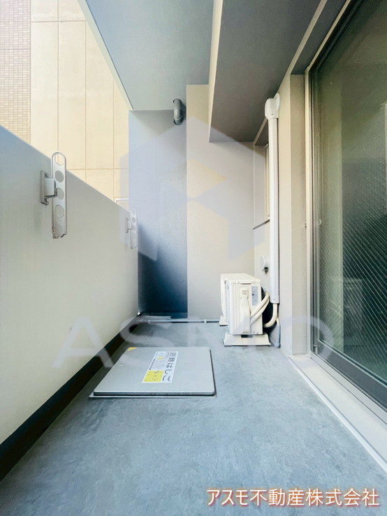 バルコニー　同マンション別部屋参考写真