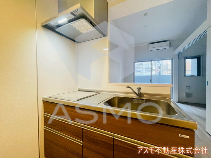 キッチン　同マンション別部屋参考写真