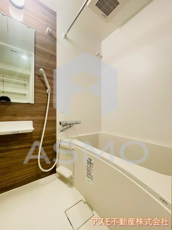 バス・シャワールーム　同マンション別部屋参考写真