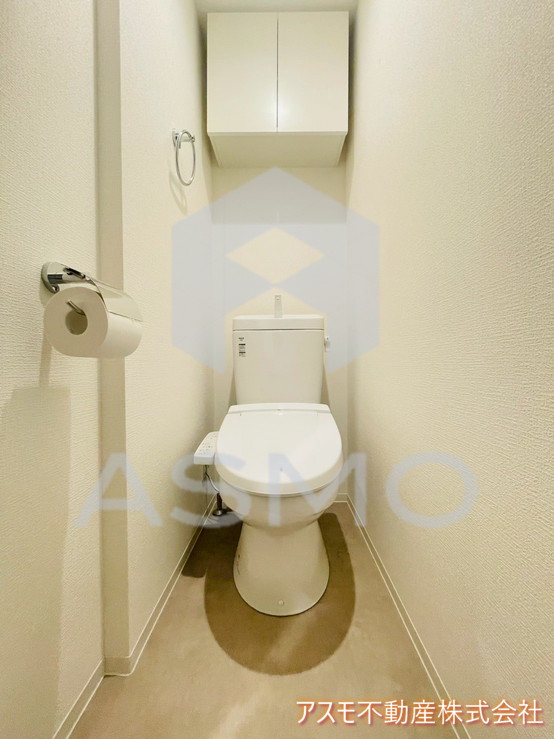 トイレ　同マンション別部屋参考写真