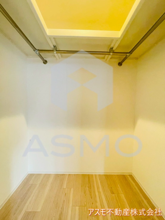 収納　同マンション別部屋参考写真