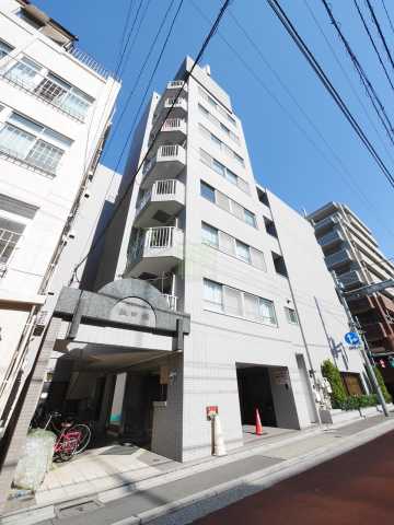 建物外観　菱和パレス飯田橋